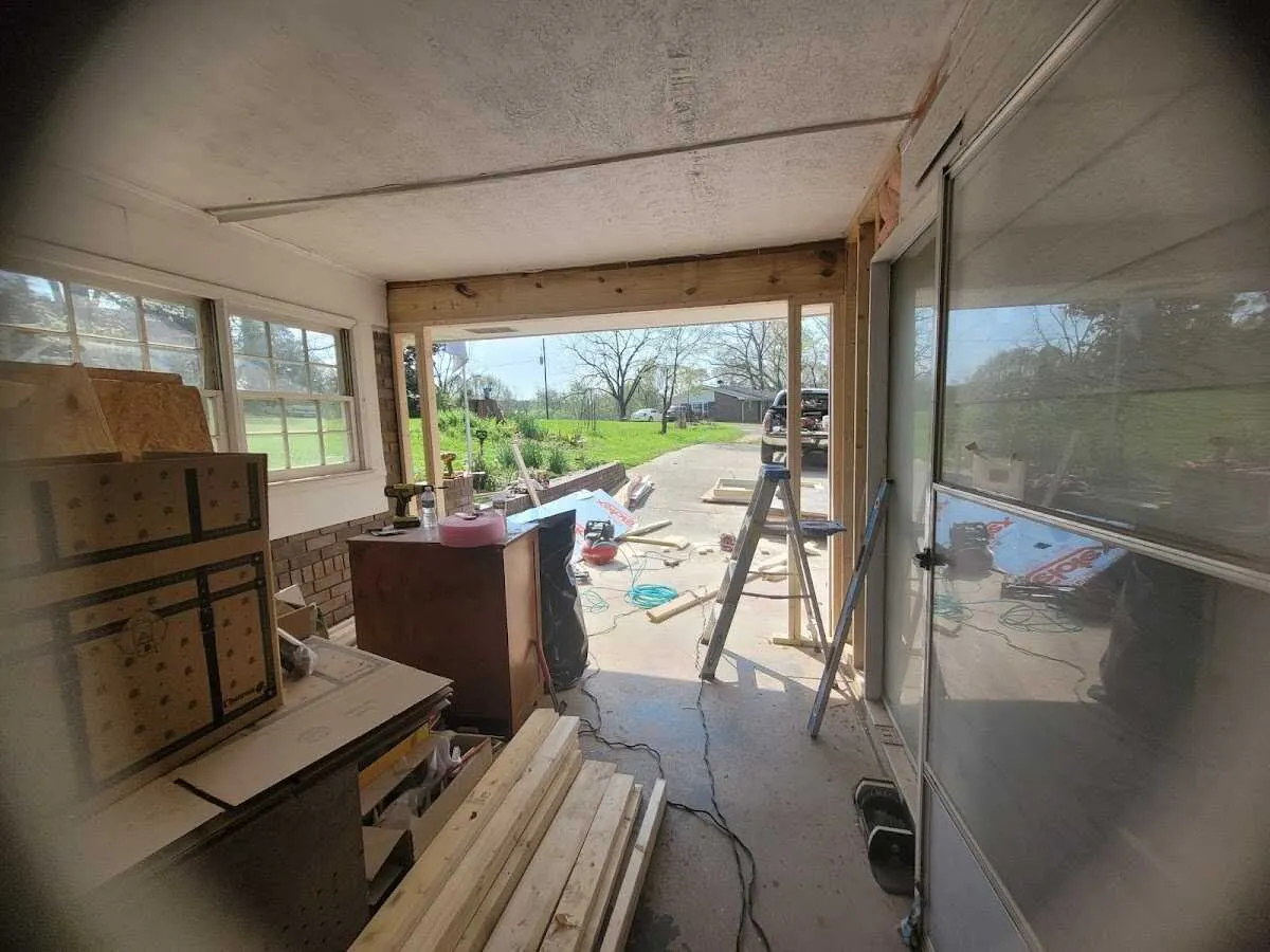 Air movers and dehumidifier for Water Mitigation Services in Inkster